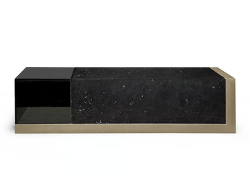 V226 - Rectangular marble coffee table by formitalia luxury group - view 2